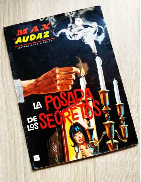 MUY BUEN ESTADO MAX AUDAZ 6 TACO VERTICE GRAPA