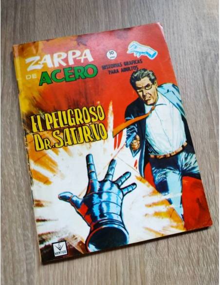 BASTANTE NUEVO ZARPA DE ACERO 24 TACO VERTICE GRAPA