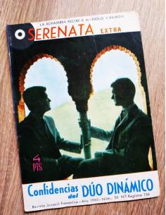 BASTANTE NUEVO SERENATA EXTRA DUO DINAMICO 56 TORAY