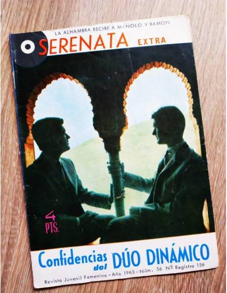 BASTANTE NUEVO SERENATA EXTRA DUO DINAMICO 56 TORAY