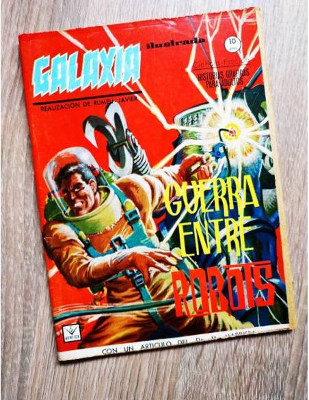 BUEN ESTADO GALAXIA 4 TACO VERTICE GRAPA