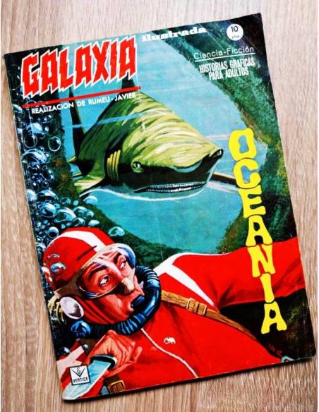 BASTANTE NUEVO GALAXIA 7 TACO VERTICE GRAPA