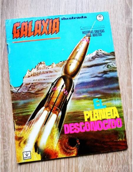 CASI EXCELENTE ESTADO GALAXIA 10 TACO VERTICE GRAPA