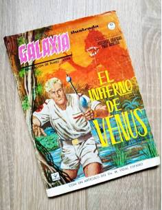 MUY BUEN ESTADO GALAXIA 3 TACO VERTICE GRAPA