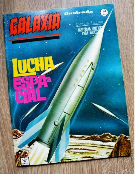 EXCELENTE ESTADO GALAXIA 11 TACO VERTICE GRAPA