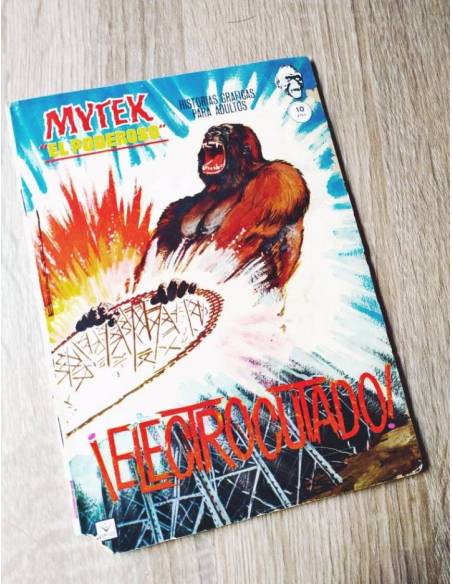 NORMAL ESTADO MYTEK 8 VERTICE TACO GRAPA