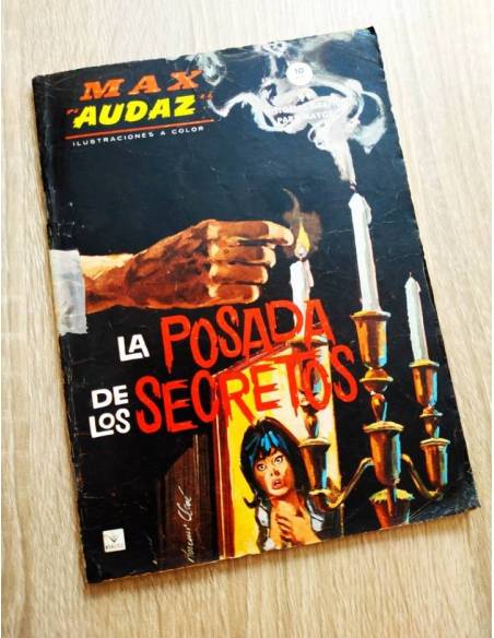 BUEN ESTADO MAX AUDAZ 6 VERTICE TACO GRAPA