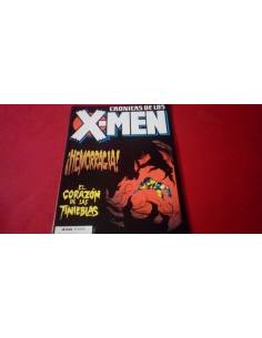 CRONICQS DE LOS X MEN 4 HEMORRAGIA EXCELENTE ESTADO FORUM