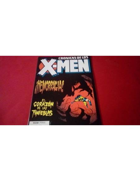 CRONICQS DE LOS X MEN 4 HEMORRAGIA EXCELENTE ESTADO FORUM