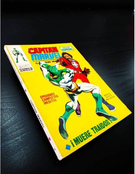 CAPITAN MARVEL 4 VERTICE TACO