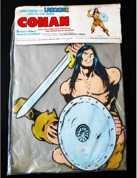 MUY BUEN ESTADO CONAN POSTER MOVIL VERTICE