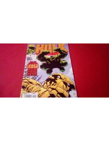 HULK 9 VOL 4 EXCELENTE ESTADO FORUM