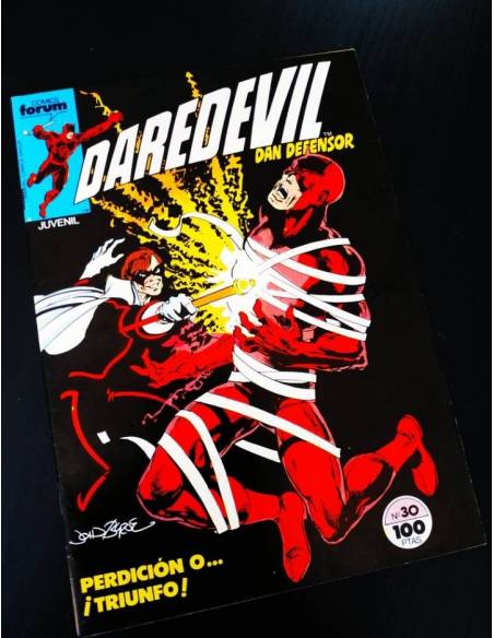 DAREDEVIL 30 FORUM