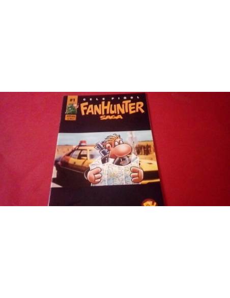 FANHUNTER SAGA 1 EXCELENTE ESTADO FORUM