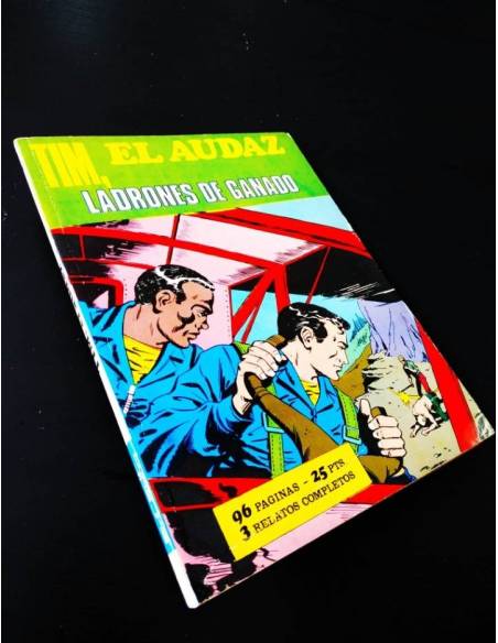 TIM EL AUDAZ 1 EUREDIT