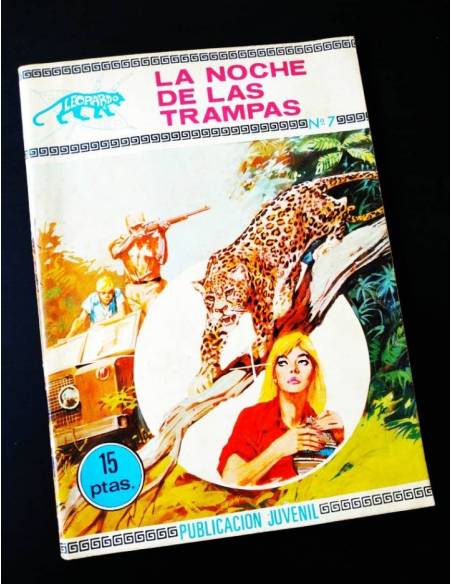 LEOPARDO 7 LA NOCHE DE LAS TRAMPAS TORAY LEOPARDO 7 LA NOCHE DE LAS TRAMPAS TORAY