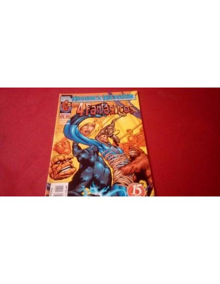LOS 4 FANTASTICOS 3 VOL 3 EXCELENTE ESTADO