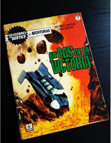 SELECCIONES VERTICE 10 TACO GRAPA