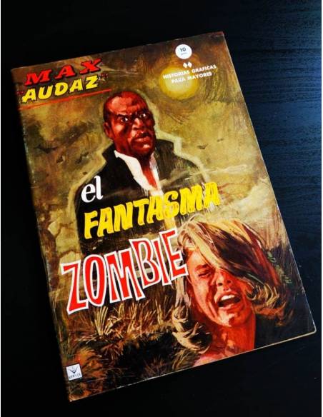 MAX AUDAZ 8 VERTICE TACO GRAPA