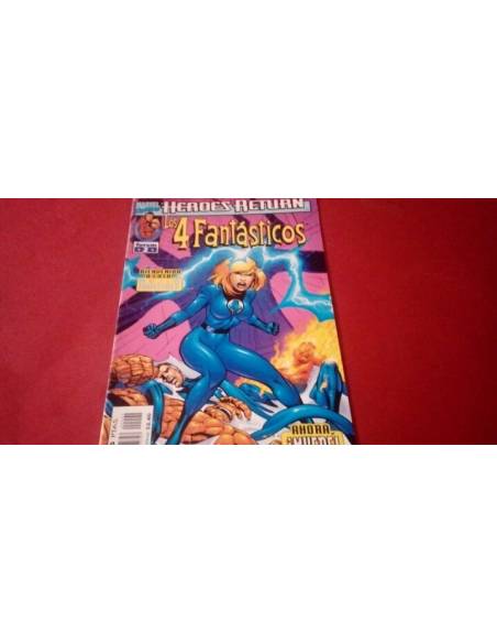 LOS 4 FANTASTICOS 2 VOL 3 EXCELENTE ESTADO