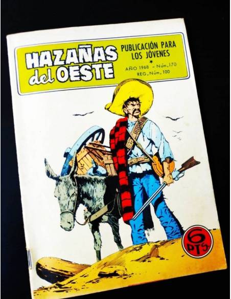 HAZAÑAS DEL OESTE 170 TORAY HAZAÑAS DEL OESTE 170 TORAY