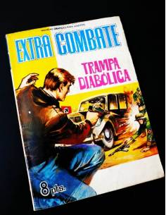 MUY BUEN ESTADO EXTRA COMBATE 14 TRAMPA DIABOLICA FERMA