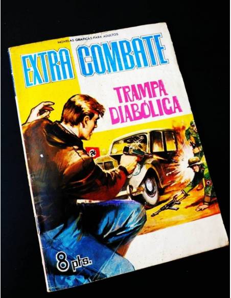 MUY BUEN ESTADO EXTRA COMBATE 14 TRAMPA DIABOLICA FERMA