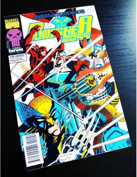 PUNISHER 2099 4 FORUM