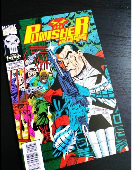 PUNISHER 2099 5 FORUM