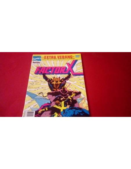 FACTOR X EXTRA VERANO EXCELENTE ESTADO FORUM