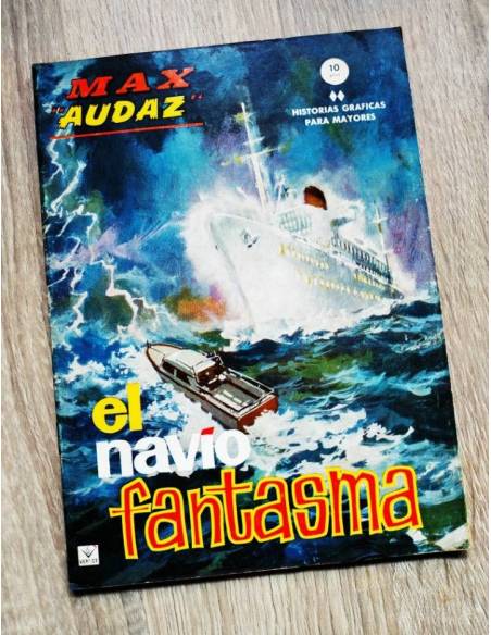 EXCELENTE ESTADO MAX AUDAZ 9 VERTICE TACO GRAPA