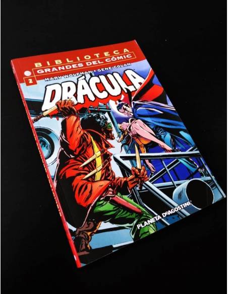 MUY BUEN ESTADO DRACULA 2 BIBLIOTECA GRANDES DEL COMIC PLANETA