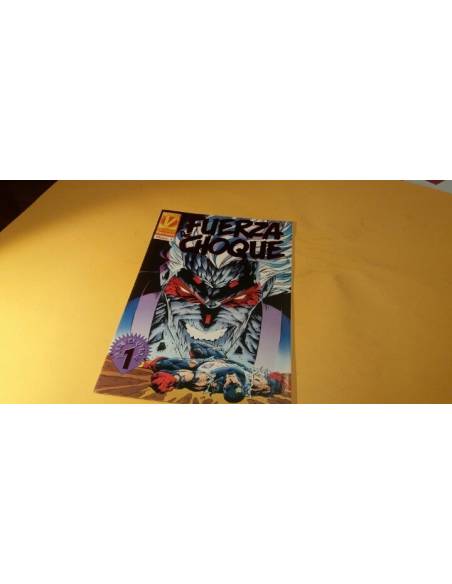 FUERZA DE CHOQUE 1 VOL 2 EXCELENTE ESTADO FORUM