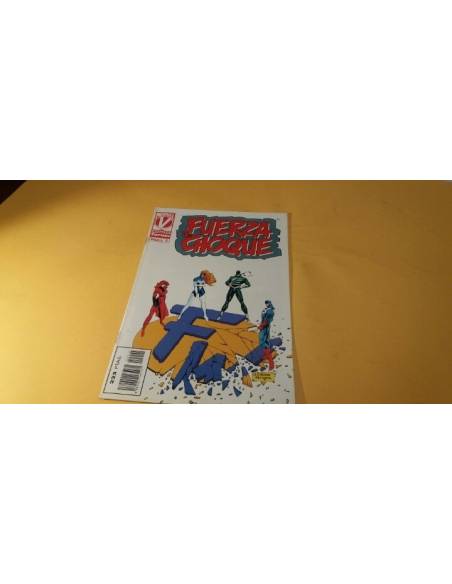 FUERZA DE CHOQUE 2 VOL 2 EXCELENTE ESTADO FORUM