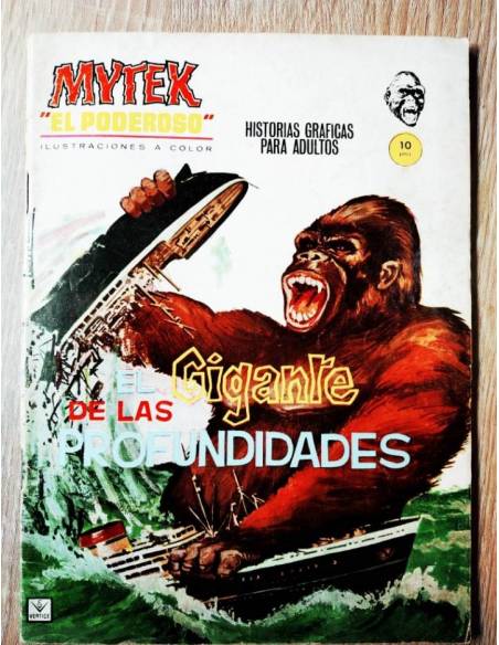 MUY BUEN ESTADO MYTEK 3 VERTICE TACO GRAPA