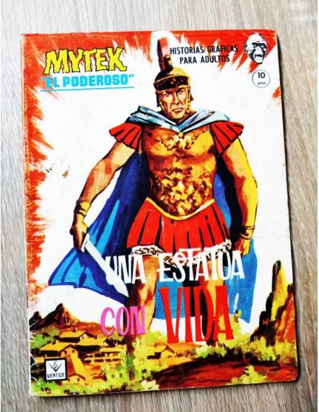 MUY BUEN ESTADO MYTEK 16 VERTICE TACO GRAPA