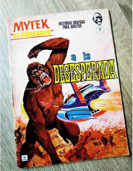 BUEN ESTADO MYTEK 7 VERTICE TACO GRAPA