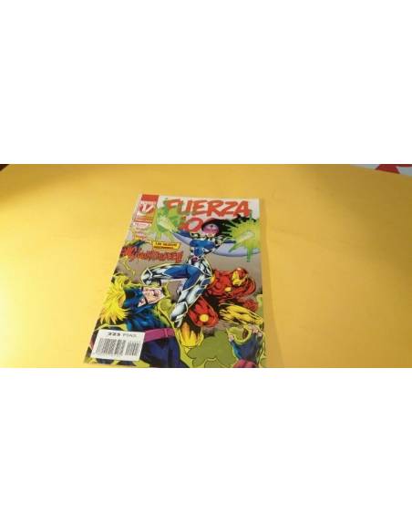 FUERZA DE CHOQUE 3 VOL 2 EXCELENTE ESTADO FORUM