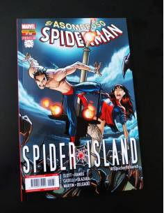 DE KIOSCO EL ASOMBROSO SPIDERMAN 68 SPIDER-ISLAND PANINI...