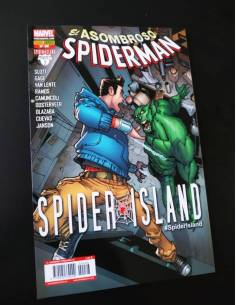 DE KIOSCO EL ASOMBROSO SPIDERMAN 66 SPIDER-ISLAND PANINI...