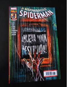 DE KIOSCO EL ASOMBROSO SPIDERMAN 72 PANINI COMICS