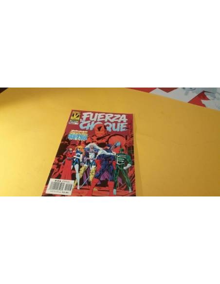 FUERZA DE CHOQUE 7 VOL 2 EXCELENTE ESTADO FORUM