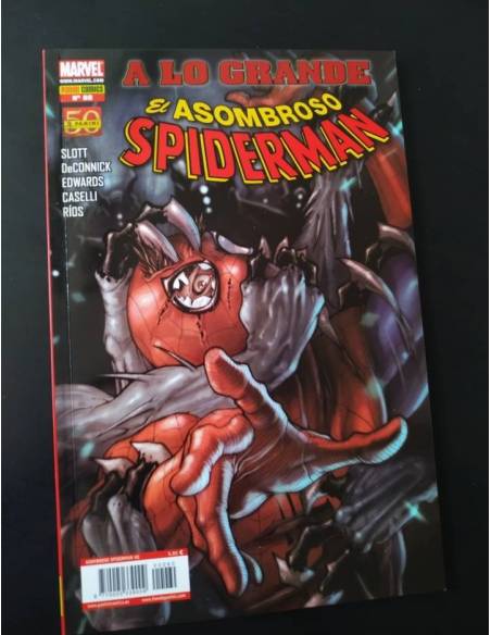 DE KIOSCO EL ASOMBROSO SPIDERMAN 60 PANINI COMICS
