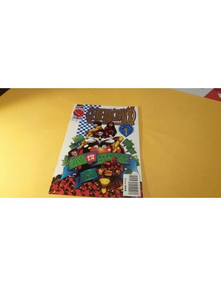 GENERACION X 1 VOL 2 EXCELENTE ESTADO FORUM