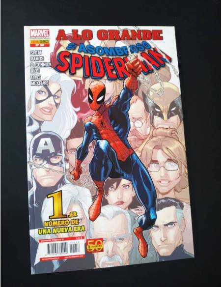 DE KIOSCO EL ASOMBROSO SPIDERMAN 58 PANINI COMICS