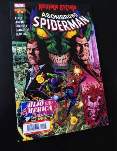 DE KIOSCO EL ASOMBROSO SPIDERMAN 41 PANINI COMICS