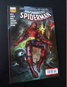DE KIOSCO EL ASOMBROSO SPIDERMAN 46 PANINI COMICS