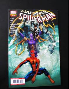 DE KIOSCO EL ASOMBROSO SPIDERMAN 64 PANINI COMICS