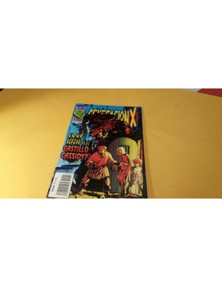 GENERACION X 4 VOL 2 EXCELENTE ESTADO FORUM