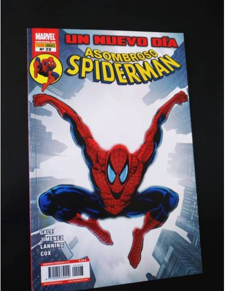 DE KIOSCO ASOMBROSO SPIDERMAN 23 PANINI COMICS